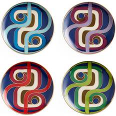 Jonathan Adler Madrid Coaster 4" 4