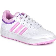 Adidas Blanco Zapatos para Niños Adidas Zapatillas Hoops 3.0 Infantil - Cloud White/Lilac/Violet Fusion