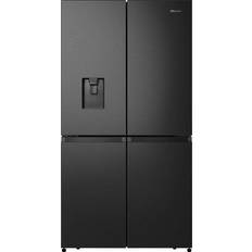 Hisense Black Fridge Freezers Hisense RQ758N4SWFE Wifi Connected Black