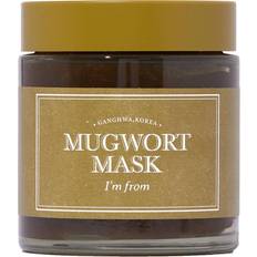 Sin Aceite Mineral Mascarillas Faciales I'm From Mugwort Mask 110g