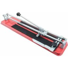 Cheap Tile Cutters CON:P Fliesenschneider, rot/silberfarben/schwarz, Stahl