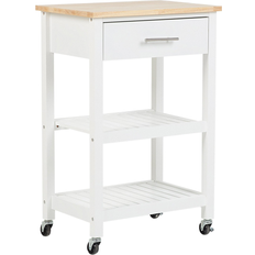 Carritos Mesa Beliani Kitchen HIUMA Trolley Table