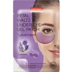 Purederm Cure della pelle Purederm Petal Waltz Under Eye Gel Patch "Lavender" 1 Pieces Unisex