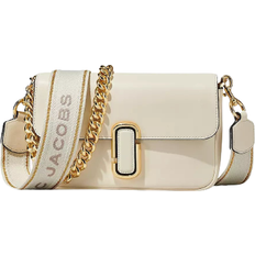 Weiß Umhängetaschen Marc Jacobs The Shoulder Bag - Cloud White