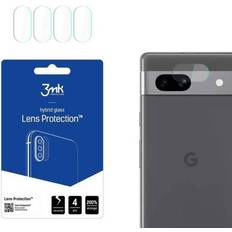 Google pixel 4 3mk Google Pixel 7a Hybrid Kamera Linse Hærdet Glas 4 Stk