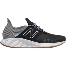 Mens new balance roav New Balance Fresh Foam Roav Tee Shirt M - Black/Light Aluminum