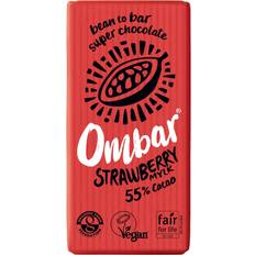 Ombar Matvaror Ombar Jordgubb Mylk 35g 1pack