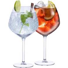 Gin Alpina Gin&Tonic Cocktailglas 73cl 4st