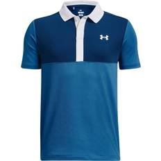 Under Armour Polos Under Armour Perf Block Polo Jn41 Blue