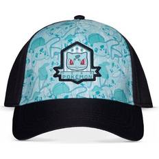 Pokemon Caps Difuzed Bulbasaur Cap - Blau