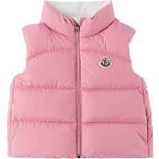 9-12M Padded Vests Children's Clothing Moncler Enfant Baby Pink Lida Down Vest 18-24M