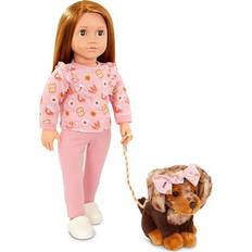 Our Generation dukke Claudia og hund