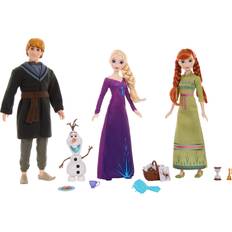 Disney Puppen & Puppenhäuser Disney Frozen Charades Party Doll 3-Pack