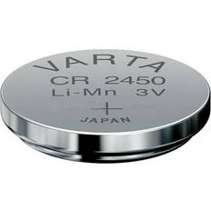 Varta Litium knap-cellebatteri CR2450 3 V CR2450 560 mAh 1.55 V