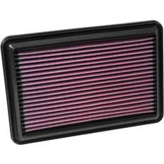 Vehicle Parts K&N Engine Air Filter: Reusable, Clean