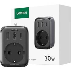 Ugreen USB oplader med 230V stik 30W