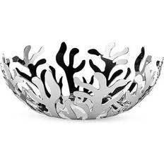 Silver Fruit Bowls Alessi Mediterraneo Fruit Bowl 11.4"