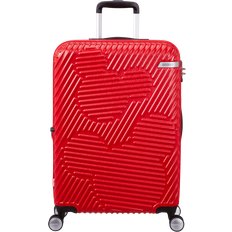 Kufferter American Tourister Mickey Clouds Kuffert 63L Classic Red