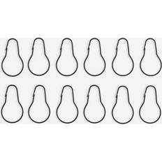 Shower Curtain Hooks H&M (0134916006) 12pcs