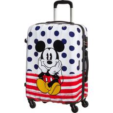 65cm american tourister American Tourister Disney Legends 4-hjul 65cm Mellanstor Mickey Dots