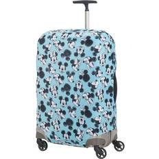 Samsonite Resväskor på rea Samsonite Väsköverdrag Disney Medium Ljusblå