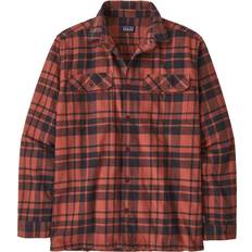 Patagonia L/S Organic Cotton MW Flannel Skjorte, herre