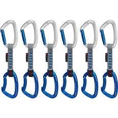 Mammut Klatring Mammut Crag Keylock Indicator 6-Pack, slynge 33200 Straight Gate/