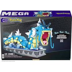 Pokémon Lohkot Mega Construx Pokémon Motion Gyarados Building Set