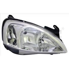 Opel/Vauxhall Vehicle Lights TYC Hauptscheinwerfer 20-14053-05-2