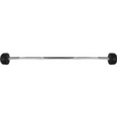 Gummi Vægtstænger HMS Bar, fixed, rubberized 10 kg GSG-10 [Levering: 6-14 dage]