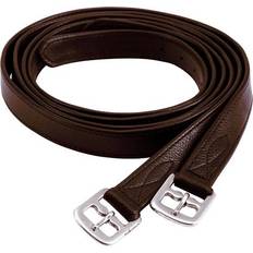 Marron Etriers en Cuir Horse Guard Étrivières en cuir pour cheval 21 mm Marron