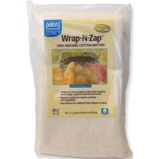 Quilt Batting Wrap N Zap 100% Natural Cotton Batting-45"X36"