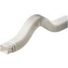 Solar Plus Kanal flexibel muffe 80 mm hvid