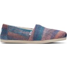 Faux Fur - Women Low Shoes Toms Alpargata - Cloud Pink/Teal Ombré