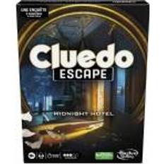 Hasbro Cluedo Escape: The Midnight Hotel EN Bestillingsvare, 11-12 dages levering