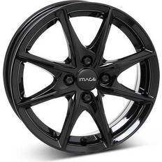 Image Comet Gloss Black 4.5x14 4/115 ET17 B83