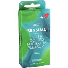 Kondomer 30 Sexleksaker RFSU Sensual 30-pack