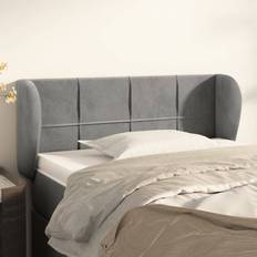 vidaXL kanter 103x23x78/88cm Sengegavl