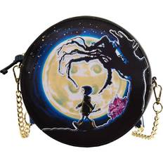 Loungefly Coraline Moon Glow-in-the-Dark Crossbody Purse blue