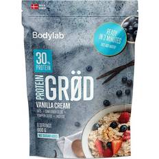 Vanilja Proteiinijauheet Bodylab Protein Puuroa 600 g Vanilla Cream