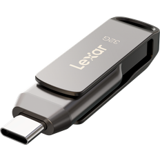 LEXAR JumpDrive Dual Drive D400 USB-C/USB-A 3.1 32GB