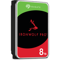 8tb hard drive Seagate IronWolf Pro ST8000NT001 8TB