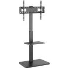 Golvstativ 37"-75"/30kg 1TFT 1Hyllhöjd