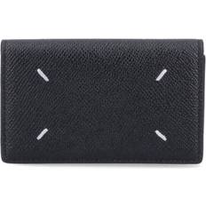 Maison Margiela Leather card case - black - one