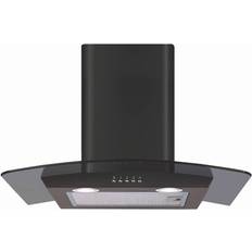 60cm Extractor Fans CDA ECP62BL 60cm, Black