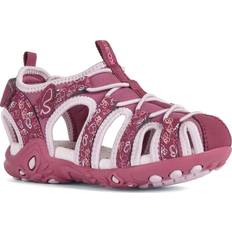 Geox Whinberry Sandal, DK Raspberry/PINK