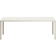 Møbler Kave Home LAFORMA Culip alu Spisebord