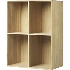 FDB Møbler B98 Oak Book Shelf 54cm