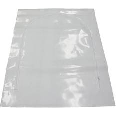 Seatec Lynlåsdør Lynlås-dør plast Yderdør Klart glas S 0502-Y (90x210cm)