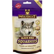 Wolfsblut Haustiere Wolfsblut Black Bird Squashies Snack 100